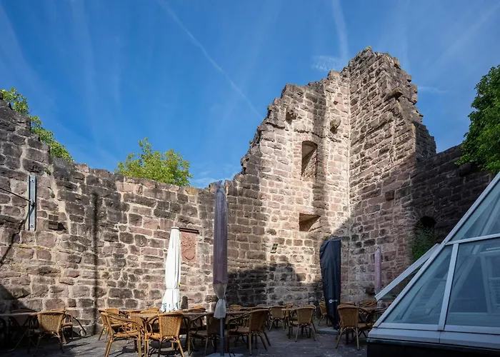 Burg Rabeneck * بفورتسهايم